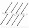SuBotech BG1507 WTZ006 Iron shaft(8pcs)-3X54.5